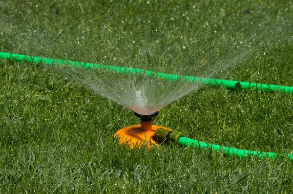 Water sprinkler — Stock Photo, Image