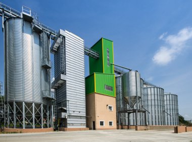tahıl siloları