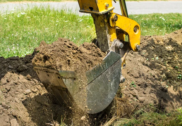 Baggeren emmer — Stockfoto