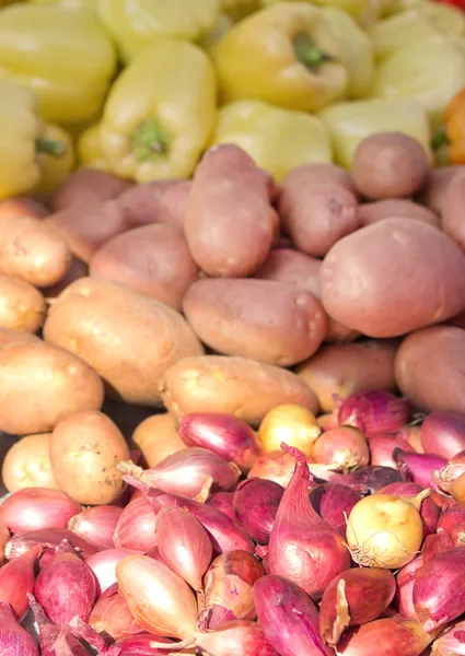 Gröna marknaden — Stockfoto