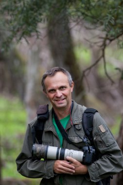 ormandaki fotoğrafçı