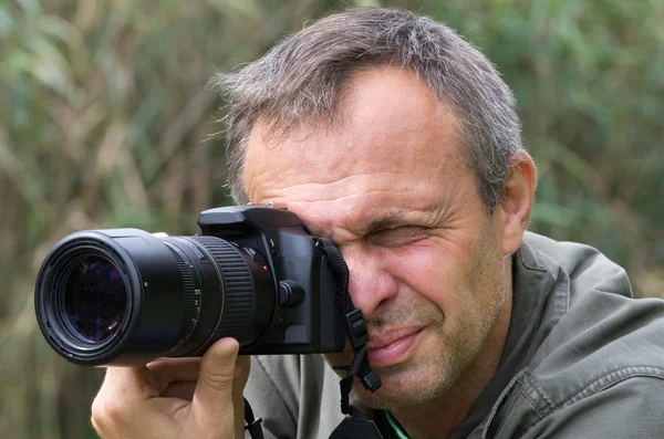 Fotoğrafçı eylem — Stok fotoğraf