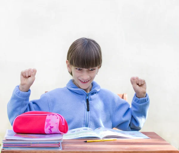 Successo delle ragazze — Foto Stock