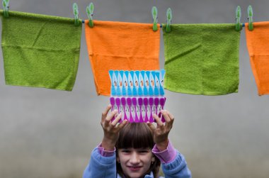 clothespins dönüştürün