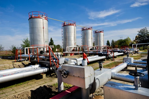 Oil and gas industry — Stock Photo, Image