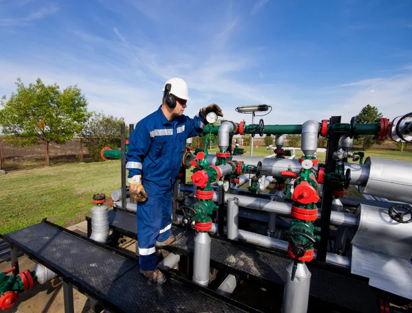 Petrol ve gaz sektöründe çalışan