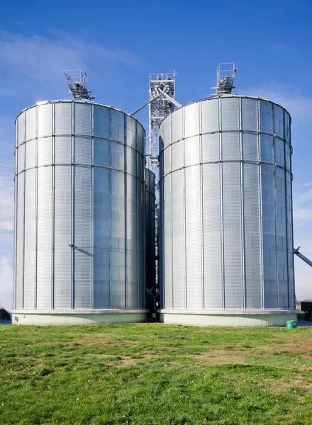 Silos — Stock Photo, Image