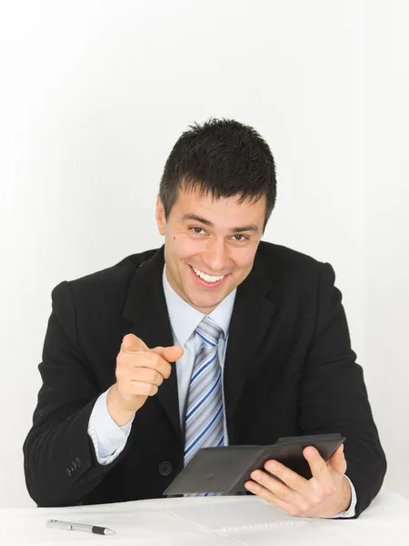 Confident businessman — Stock Photo, Image