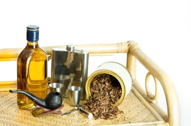 alkol ve sigara borusu