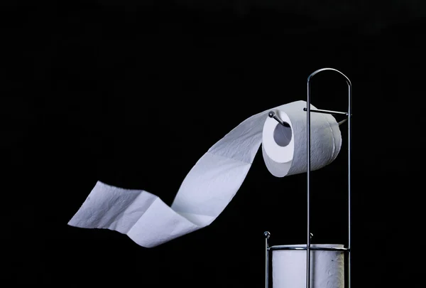 Toilet paper roll — Stock Photo, Image