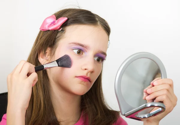 Maquiagem — Fotografia de Stock
