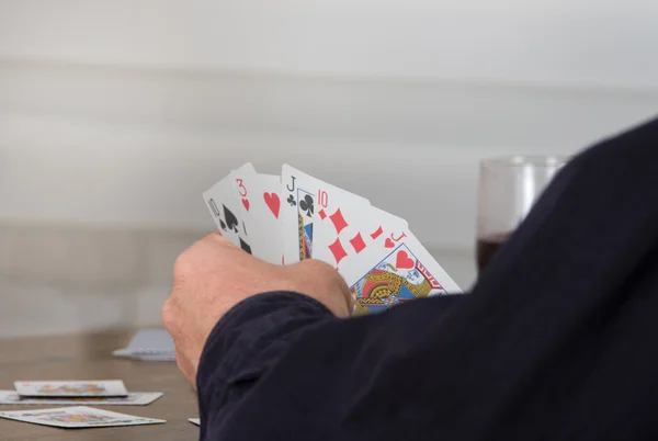 Playing cards — Stock Photo, Image