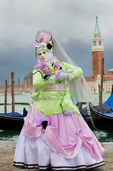 Carnaval de Veneza — Fotografia de Stock