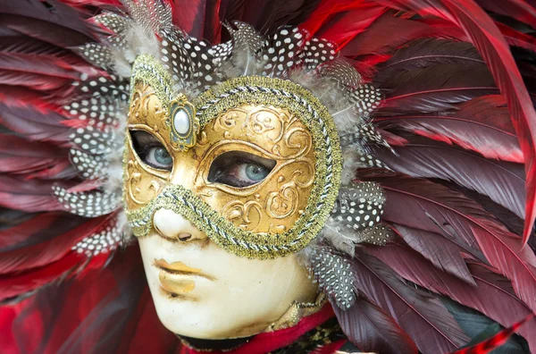 Wenecja karnawał maska — Zdjęcie stockowe