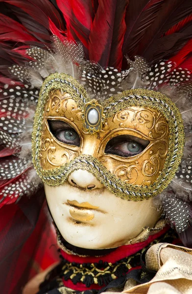 Maschera Carnevale di Venezia — Foto Stock