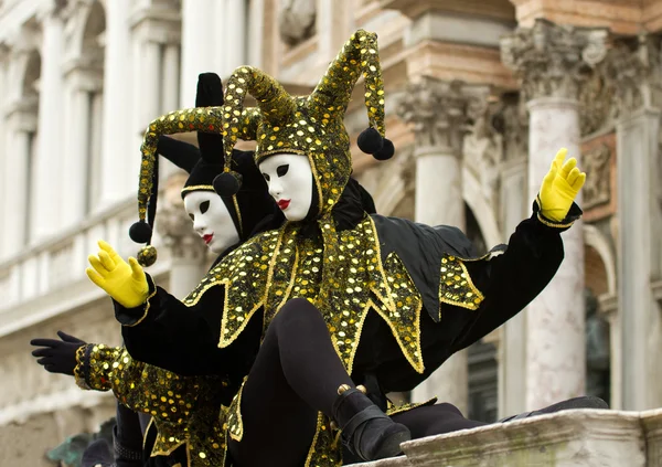 Jester costume — Stock Photo, Image