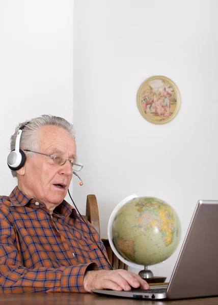 Internet communication — Stock Photo, Image