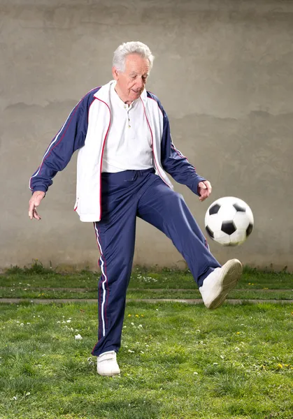 Futebol — Fotografia de Stock