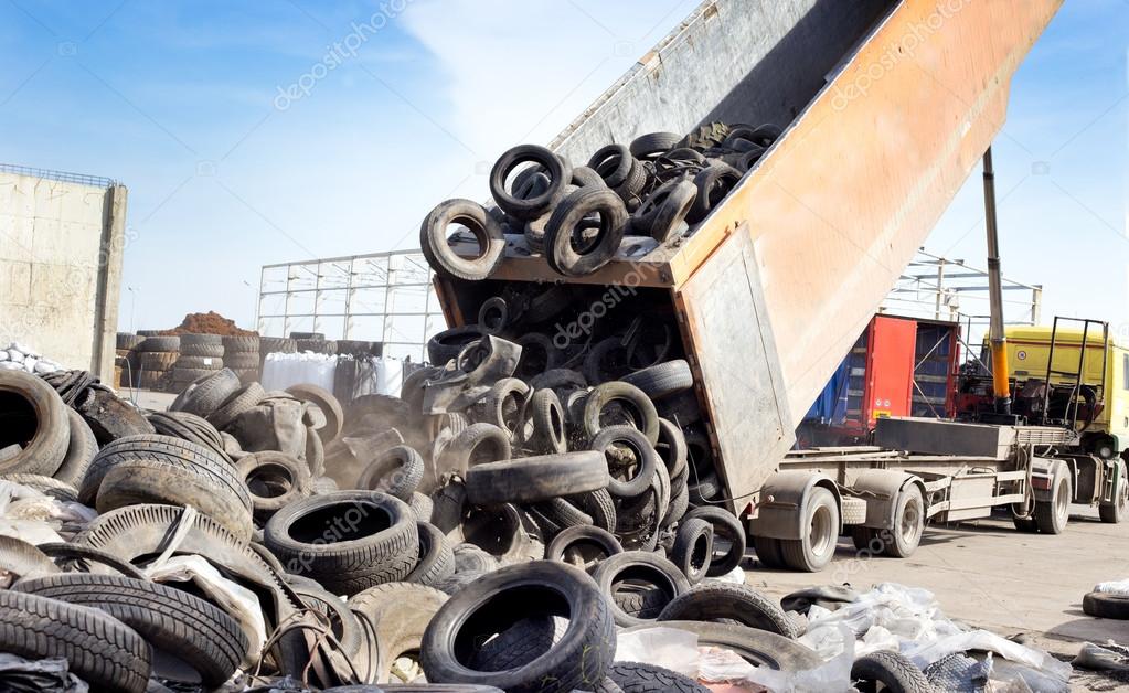 Tire recycling industry