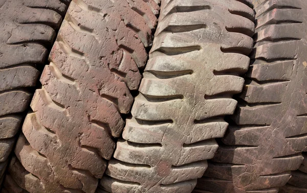 जुन्या टायर्स — स्टॉक फोटो, इमेज