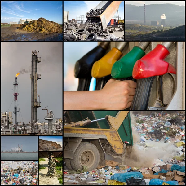 Contaminación — Foto de Stock