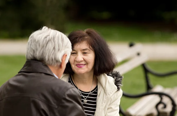 Lovers — Stock Photo, Image