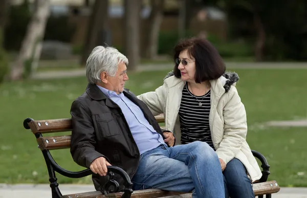 Senior couple — Stock Photo, Image