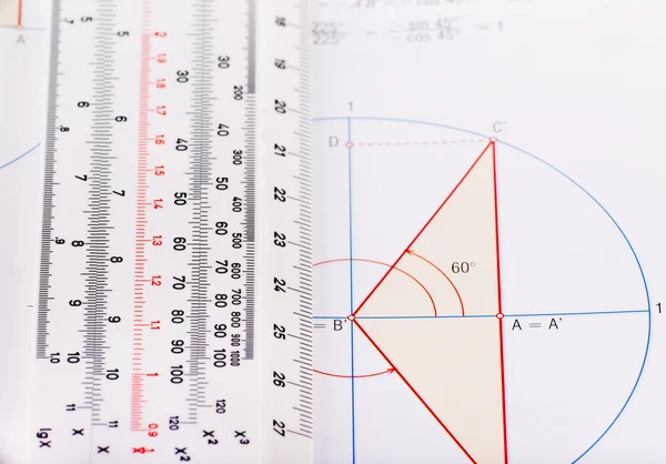 Mathematik — Stockfoto