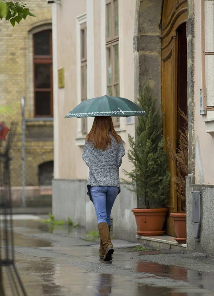 Rainy day — Stock Photo, Image