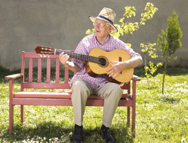 Komuta sizde gitar ile