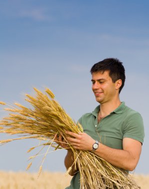 adam avuç buğday
