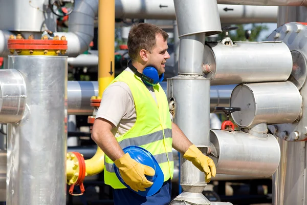 Oil industry — Stock Photo, Image