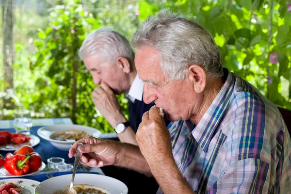 Hora del almuerzo. — Foto de Stock