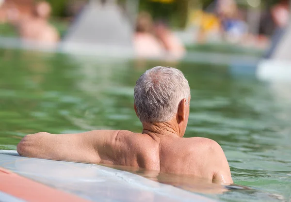 Water enjoyment — Stock Photo, Image