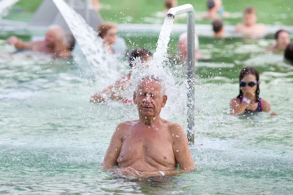 Water therapy — Stock Photo, Image