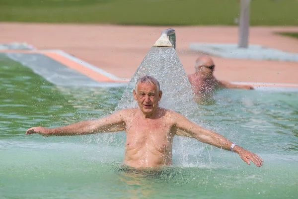 Wassertherapie — Stockfoto