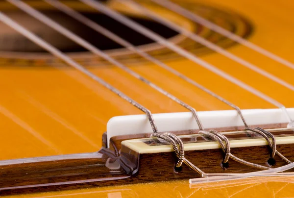 Guitar strings — Stock Photo, Image