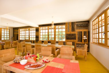 ahşap Restoran