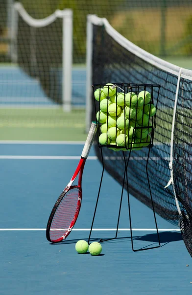 Pista de tenis — Foto de Stock