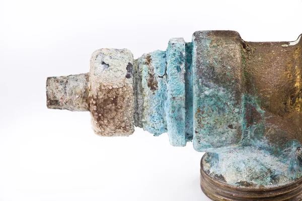 Rusty valve — Stock Photo, Image