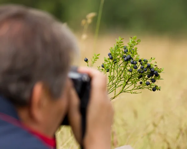 Sesión de fotos — Foto de Stock