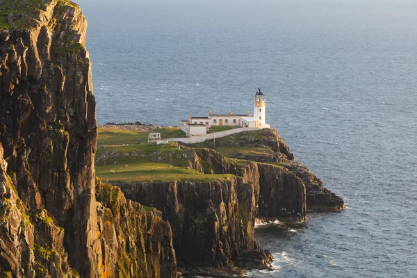 Kapsla point lighthouse — Stockfoto