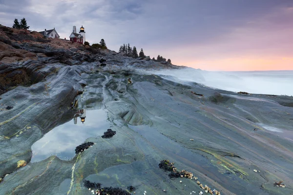 Pemaquid Point lighthouse — Zdjęcie stockowe