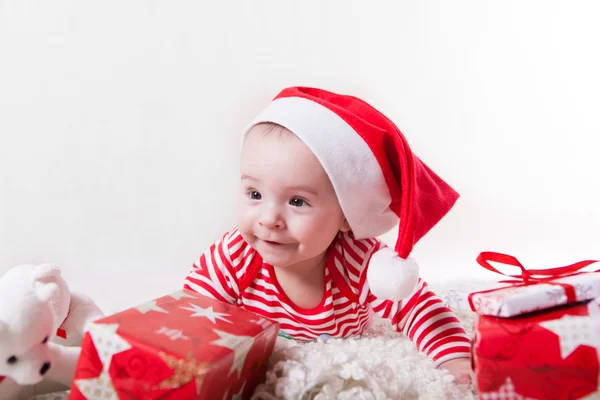 Ser fram emot jul — Stockfoto