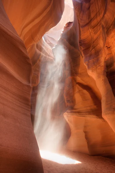 Prachtige antelope canyon Stockafbeelding