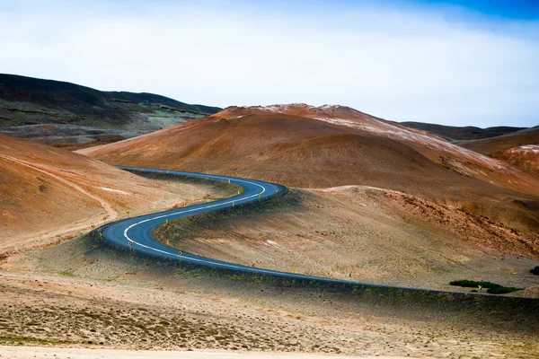 Hverarönd road — 图库照片