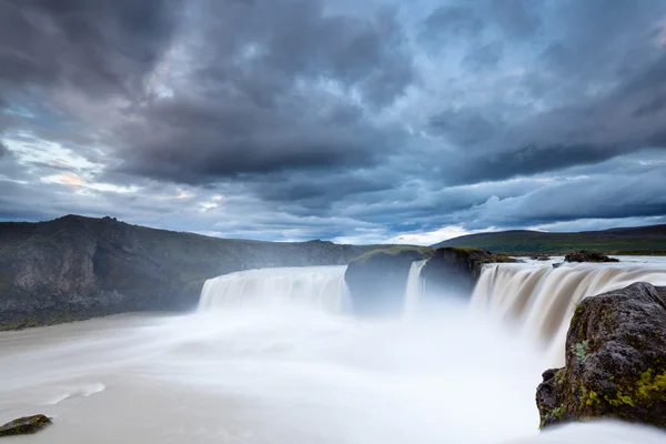 Godafoss-Wasserfall — Stockfoto