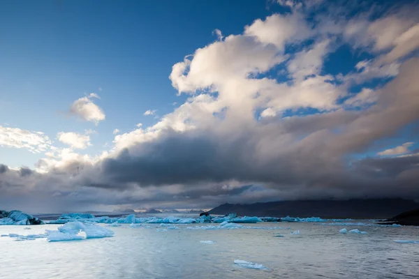 Jökulsárlón, South Iceland — 图库照片