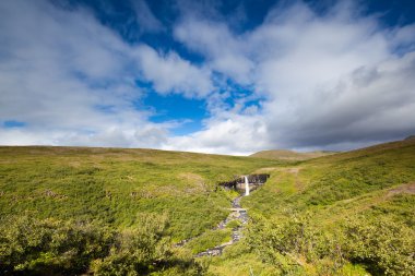 svartifoss Şelalesi
