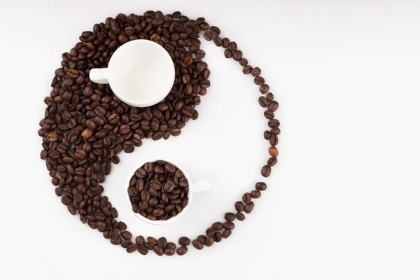 Kaffee-Harmonie — Stockfoto